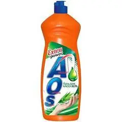 Средство для посуды AOS 900мл Бальзам, фото №1