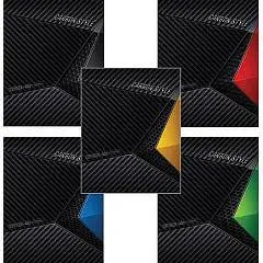 Тетрадь 48л кл А5 "CarbonStyle" выборочный лак, фото №1