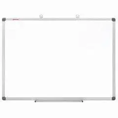 Доска магнитно-маркерная BRAUBERG Экстра, 60х90см, алюм.рама, фото №1