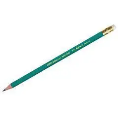 Карандаш чернографитный Bic Evolution ТМ, c ластиком, фото №1