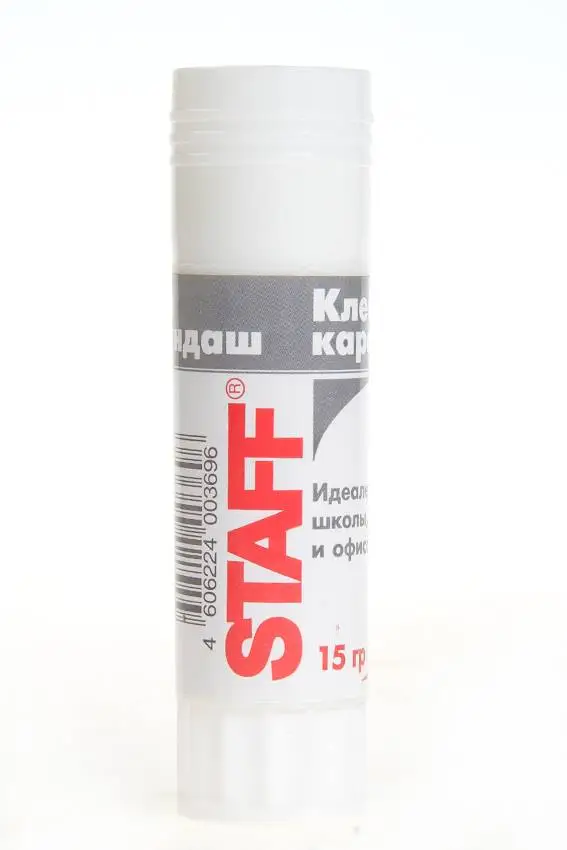 Клей-карандаш Staff 15гр, фото №1