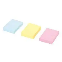 Бумага с клеевым краем STAFF 38х50мм 100л ассорти, фото №1