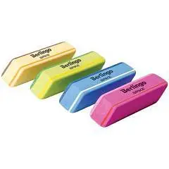 Ластик Berlingo Spike, термопласт. резина, 50х18х9мм, фото №1