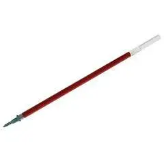 Стержень гелевый CROWN 0,5мм 138мм красный, фото №1