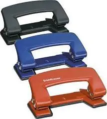 Дырокол ErichKrause L10 до 10л, в асс, фото №1