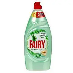 Средство для посуды Фейри 900мл Нежные ручки Чайное дерево мята, фото №1