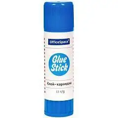 Клей-карандаш OfficeSpace 15г, фото №1