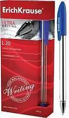 Ручка шариковая ЕК Ультра-20, 0.7мм, синяя, фото №1