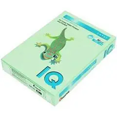 Бумага IQ pale 80г А4 500л зеленый, фото №1