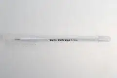Ручка шариковая Дельта 0,5мм черная масл основа, фото №1