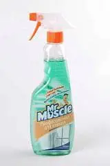 Средство для стекол М.Мускул Утренняя роса 500мл курок, фото №1