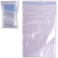 Пакет п/э с замком Zip Lock 1/100шт 15х20см, фото №1