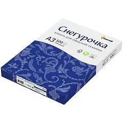 Бумага "Снегурочка" А3, 80г/м, 96%, 500л, фото №1