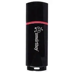 Флеш-диск Smart Buy "Crown" 16GB, USB 2.0, черный, фото №1