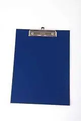Планшет с зажимом ЕК Стандарт А4 синий, фото №1