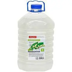 Мыло жидкое OfficeClean Профессионал Ландыш 5л, фото №1