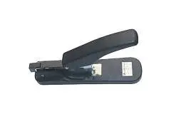 Степлер ErichKrause до 70л, черный, фото №1