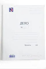 Скоросшиватель мел.картон 320г/м, фото №1