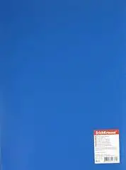 Папка-скоросшиватель ЕК А4 Classic синий, фото №1