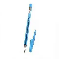 Ручка гелевая R-301 ORIGINAL Gel 0,5мм, синяя, фото №1