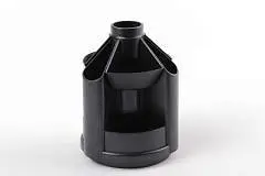 Подставка настольная ErichKrause Мини органайзер, черный, фото №1