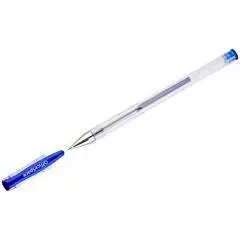 Ручка гелевая "OfficeSpace" синяя, 1мм, фото №1