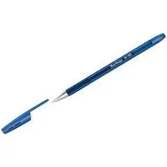 Ручка шариковая Berlingo "H-30" синяя, 0,7мм, фото №1