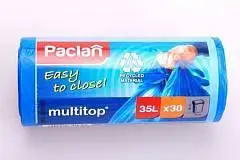 Пакеты для мусора 35л 30шт Мультитоп 15 мкм, фото №1