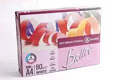 Бумага Ballet Premier А4, 80 г/м, 97%, класс А, 500л., фото №1
