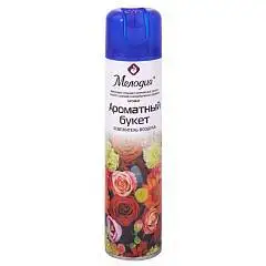 Освежитель воздуха Мелодия Ароматный букет, 300мл, фото №1