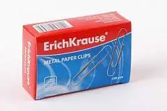 Скрепки ErichKrause 50мм, 100шт, фото №1