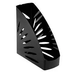 Лоток вертикальный ТРОПИК 110мм, черный, фото №1