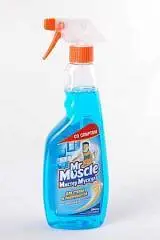 Средство для стекол М.Мускул После дождя 500мл курок, фото №1